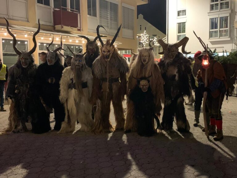 Krampuslauf im REZ 2023: Ein krönender Abschluss
